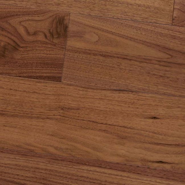 Массивная доска North America Wide Plank Орех Американский Селект 260мм Лак/масло (18-003-00010)