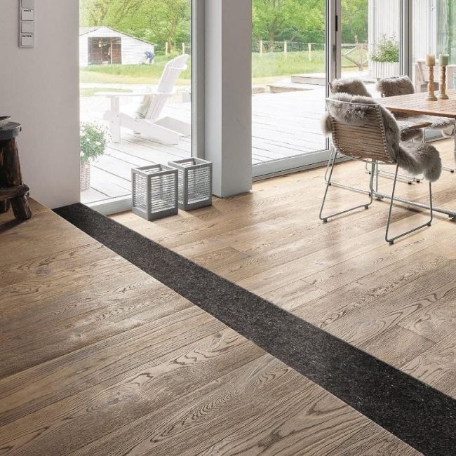 Паркетная доска 4000 Series Top Connect Дуб Табако Серый (530795)