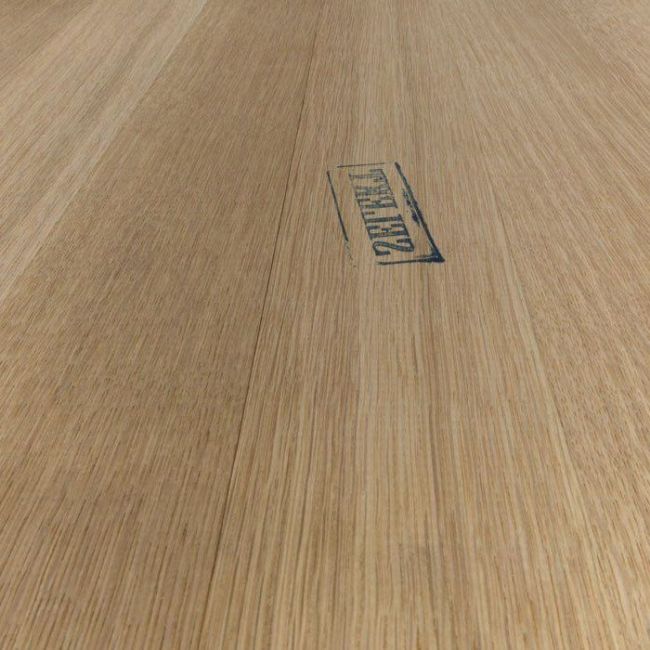 Штучный паркет Романовский  Без Покрытия С Фаской Дуб Радиал (Гладкая) 450х90х15 мм. Без Покрытия (05091-0154)