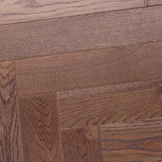 Паркет Ёлка Angle Дуб Рустик Табак (10-010-00760)