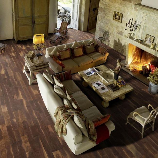 Паркетная доска Original Американская Орех Джорджиа (26-002-00475)