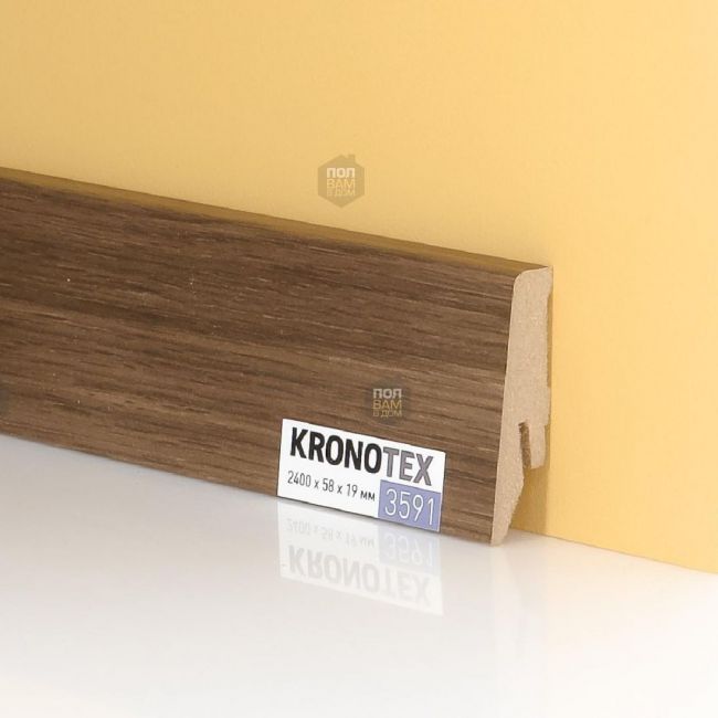 Плинтус напольный  Ktex1 D3591 (10-010-01836)