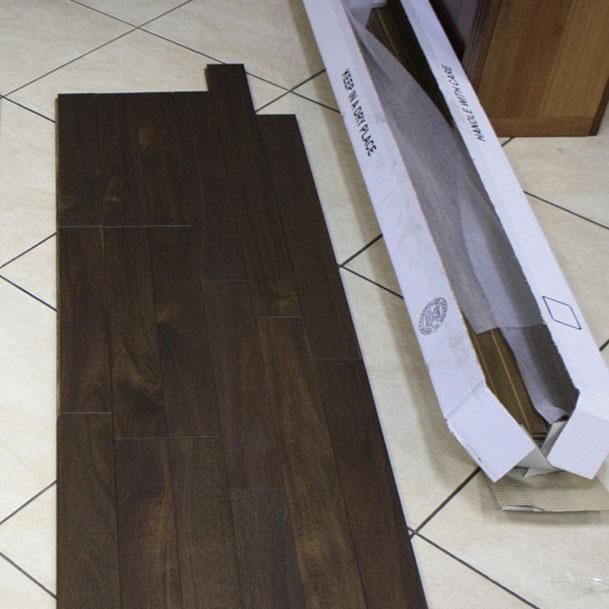 Штучный паркет Komofloor Саморано Селект (Гладкая) 300-1200+50х75 мм. (05065-0012)