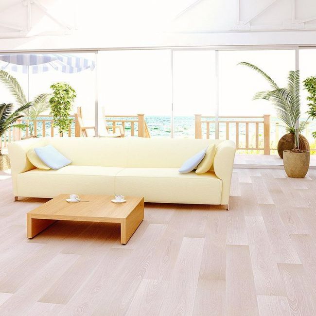 Паркетная доска Design Ясень Select Super White (13-002-00016)