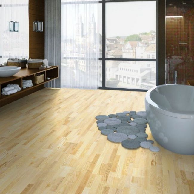 Паркетная доска Salsa Ясень Натур (31-002-00026)