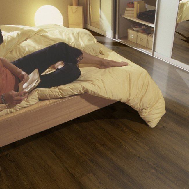 Ламинат Eco-tec Дуб Кофейный D2081 (74-001-00014)