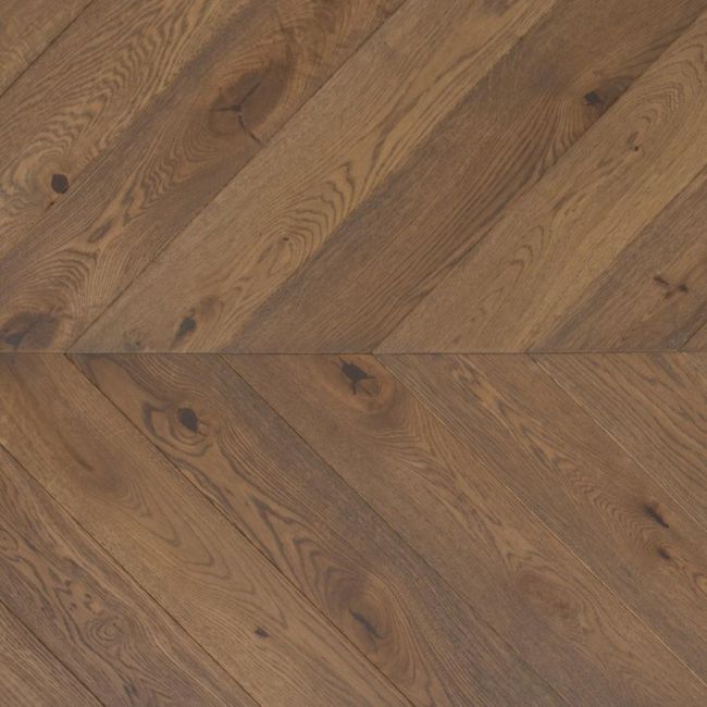 Паркет Ёлка  Дуб Старый Елка 120мм Натур (41-002-30075)