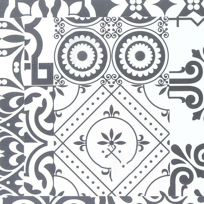 Ламинат Quadraic Black&white Q002 (68-001-00057)