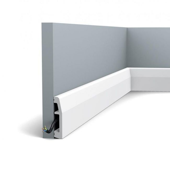 Плинтус напольный  Sx125 (10-009-09125)