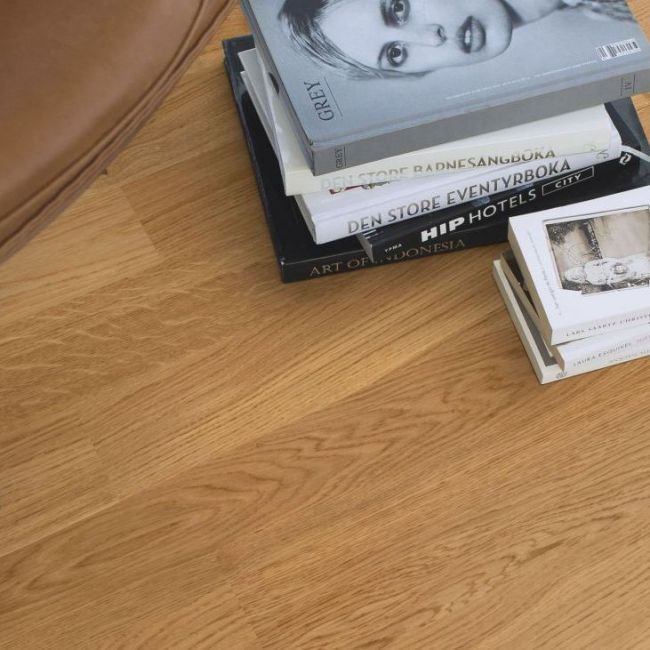 Инженерная доска однополосная Maxi Дуб Nature Live Natural Небраш. С 2v Фаской (EIL63KPD)