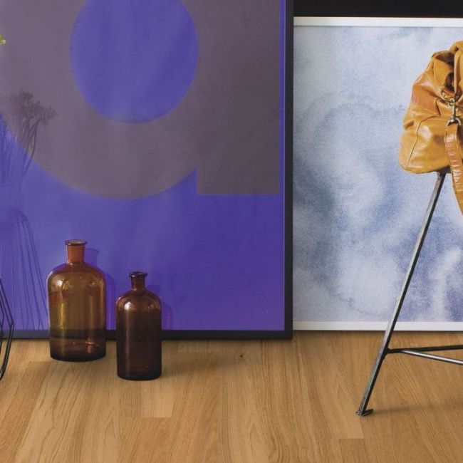 Инженерная доска однополосная Maxi Дуб Nature Live Natural Небраш. С 2v Фаской (EIL63KPD)