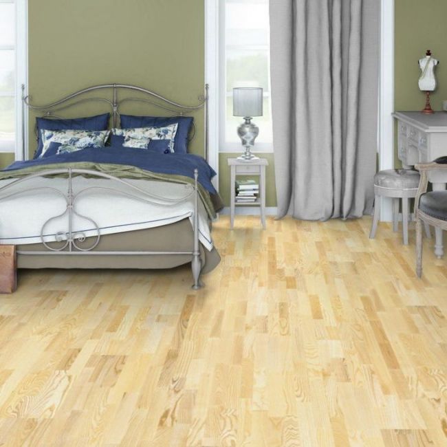 Паркетная доска Salsa Ясень Натур (31-002-00026)