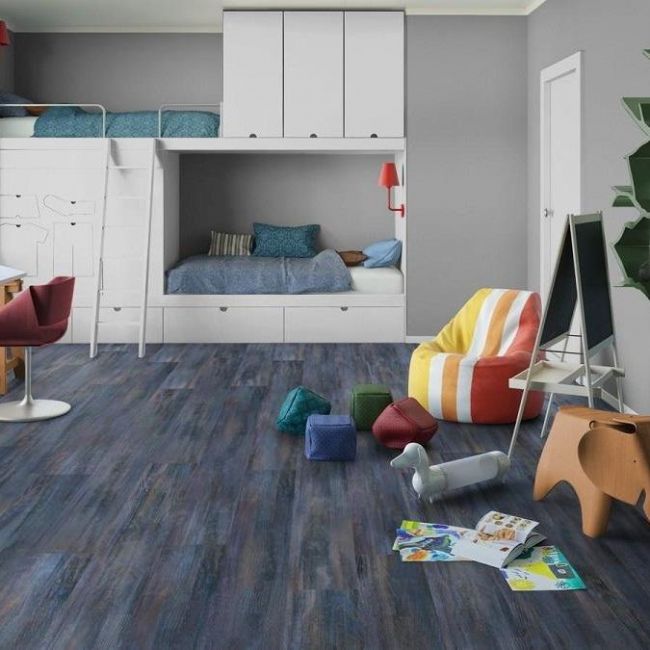 Паркетная доска Salsa Art Vision Тру Блу (10-009-02344)