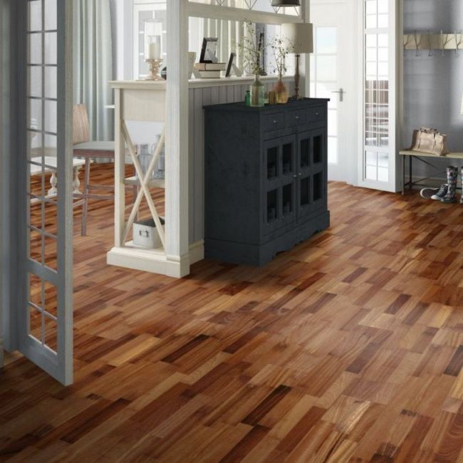 Паркетная доска Salsa Африканский Махагони (31-002-00001)