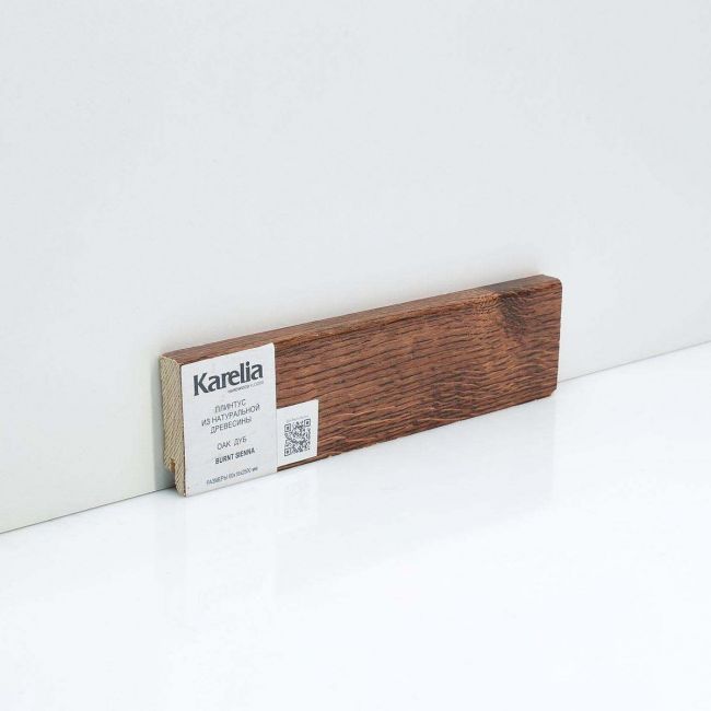 Плинтус напольный  Дуб Burnt Sienna (10-010-01448)