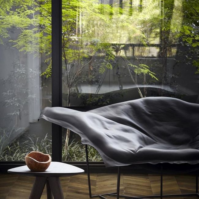 Паркет Ёлка Id Шеврон Дуб Шеврон Темно-коричневый (151XADEKWFKW180)