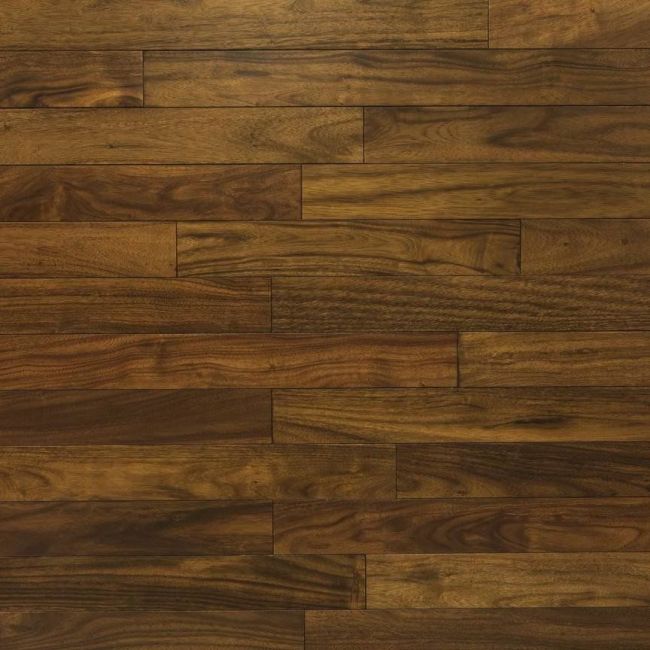 Штучный паркет Komofloor Южный орех Селект (Гладкая) 420х70 мм. (05065-0051)