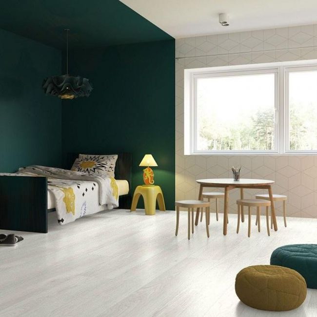 Виниловый ламинат Optimum Modern Plank Click Дуб Светло-Серый (V3131-40082)