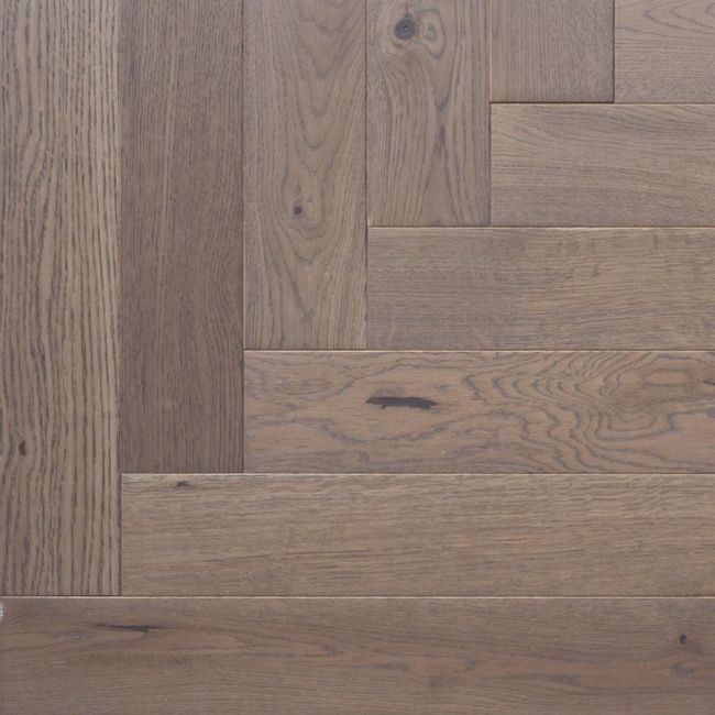 Паркет Ёлка  Дуб Старый 140мм Селект (29-004-17075)