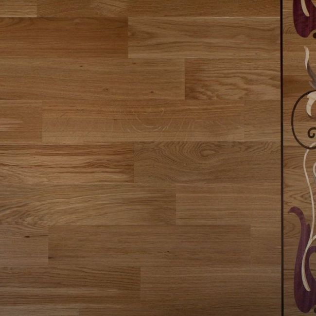 Штучный паркет Романовский  Дуб Рустик (Гладкая) 280х70х15 мм. (05091-0002)