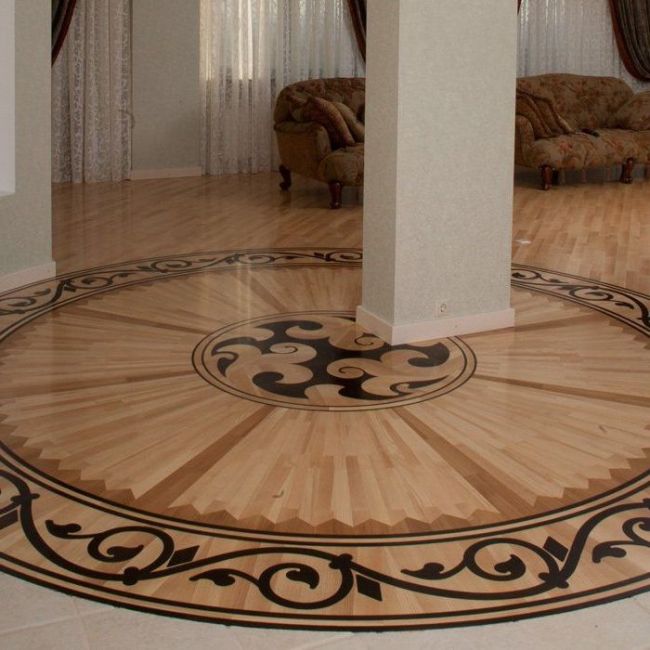 Штучный паркет Романовский Люкс  Дуб Натур (Гладкая) 900х90х15 мм. (05091-0081)