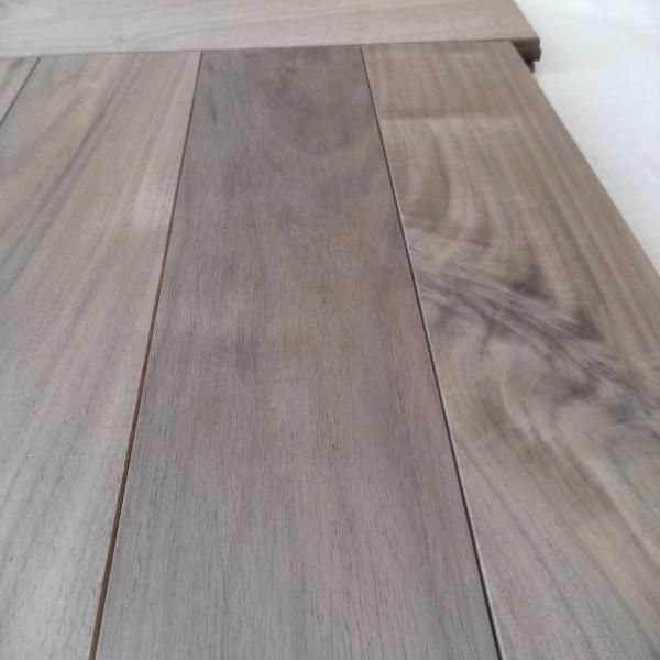 Штучный паркет Magestik floor Без Покрытия Орех американский Селект (Гладкая) 420х70 мм. (05067-0006)