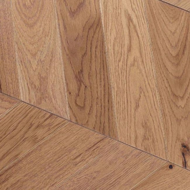 Паркет Ёлка Chevron Дуб Рустик Масло 1015 (10-010-00751)