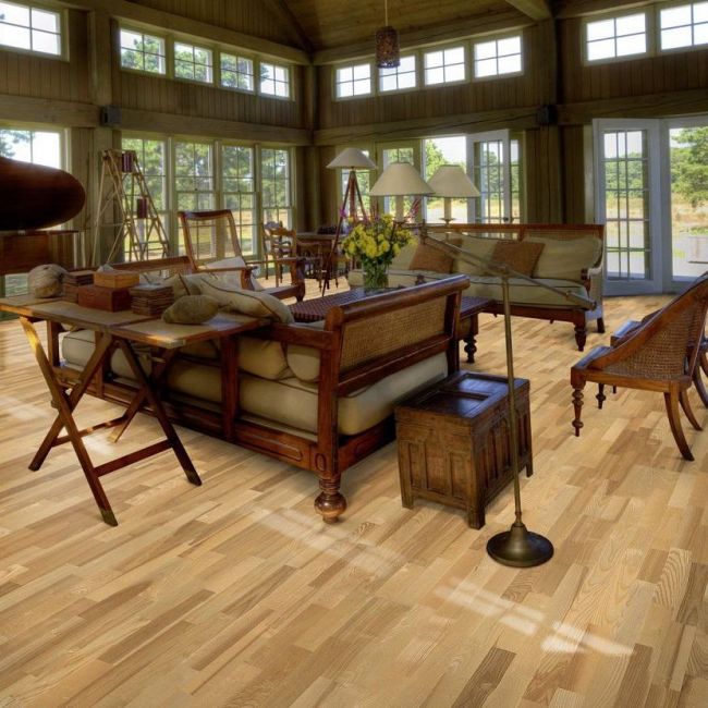 Паркетная доска Original Скандинавская Ясень Кальмар Полуматовый (26-002-00454)