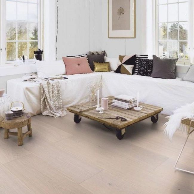 Широкий паркет Chalet Дуб Pearl (ORCX4MFD)