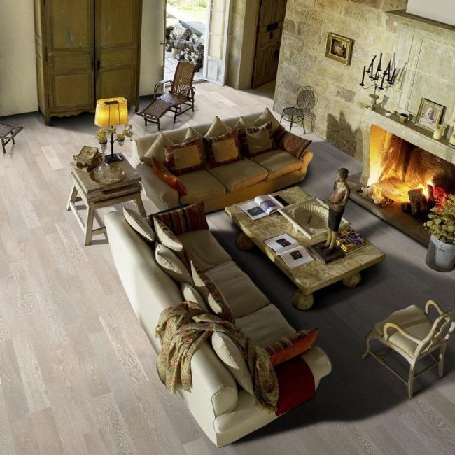 Паркетная доска Spirit Юнити Дуб Арктика (26-002-00576)