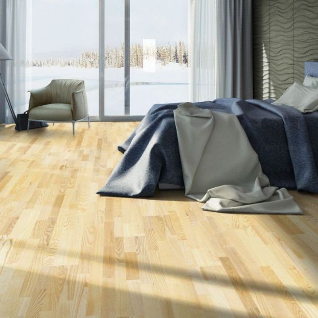 Паркетная доска Salsa Ясень Натур (31-002-00026)