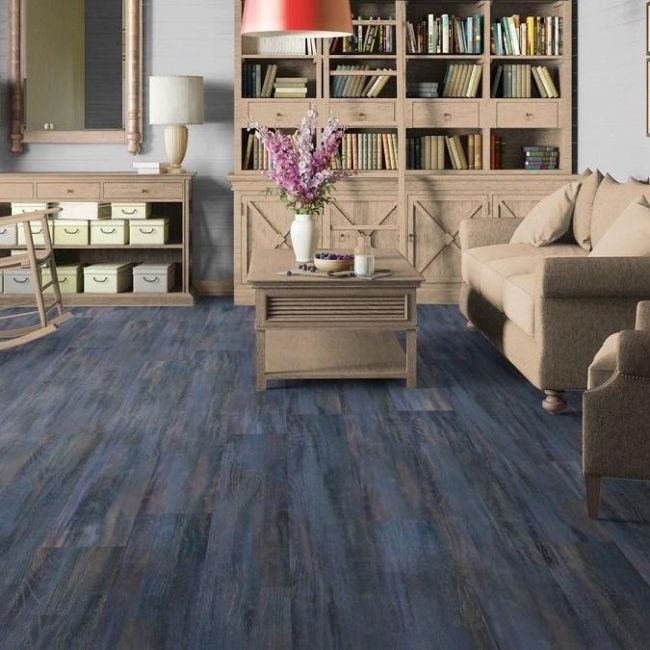 Паркетная доска Salsa Art Vision Тру Блу (10-009-02344)