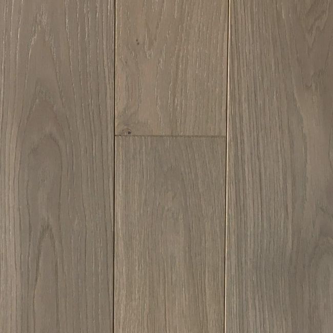 Инженерная доска однополосная  Дуб Селект Concrete (10-009-07267)