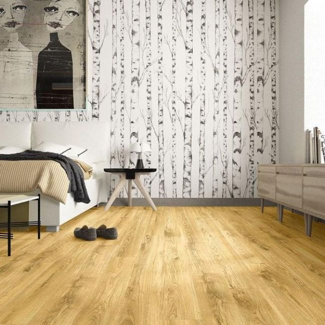 Виниловый ламинат Optimum Classic Plank Glue Дуб Классический Натуральный (V3201-40023)