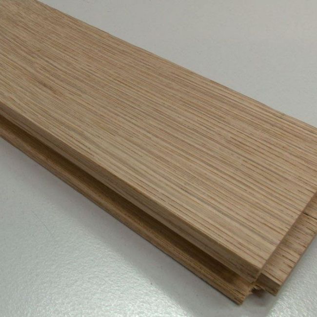 Штучный паркет Романовский  Дуб Натур (Гладкая) 900х90х15 мм. (05091-0060)