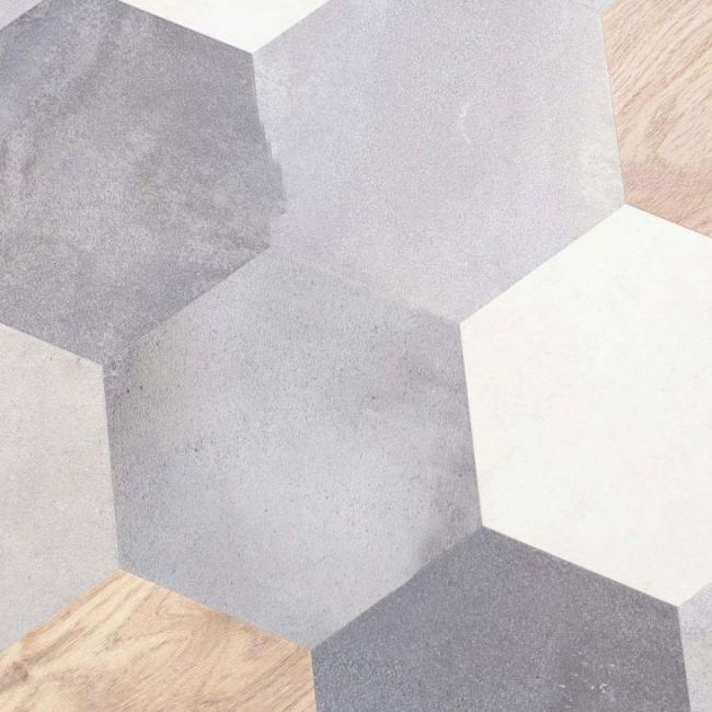 Виниловый ламинат Moods Hexagon 348 (10-010-03210)