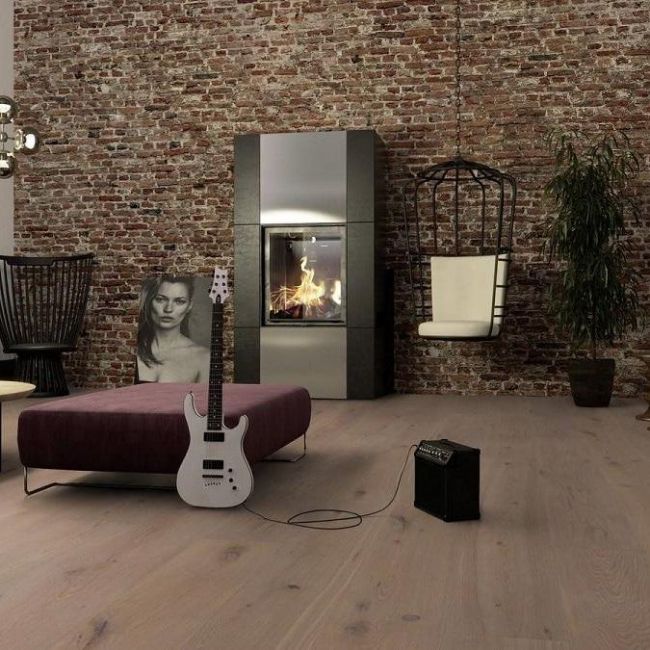 Широкий паркет Chalet Дуб Sand (XHCX4MFD)