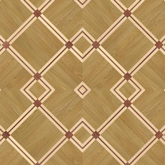 Щитовой художественный паркет  (26-010-334)