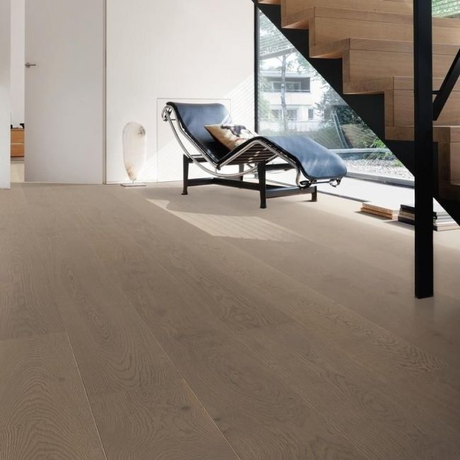 Паркетная доска 4000 Series Top Connect Дуб Ракушечно-серый Маркант Браш 4v N+ (538946)