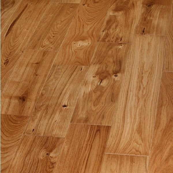 Инженерная доска однополосная  Дуб Рустик Лак (10-009-07256)