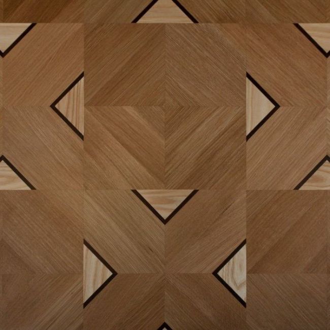 Штучный паркет Романовский Без Покрытия С Фаской Дуб Натур (Гладкая) 450х90х15 мм. Без Покрытия (05091-0142)