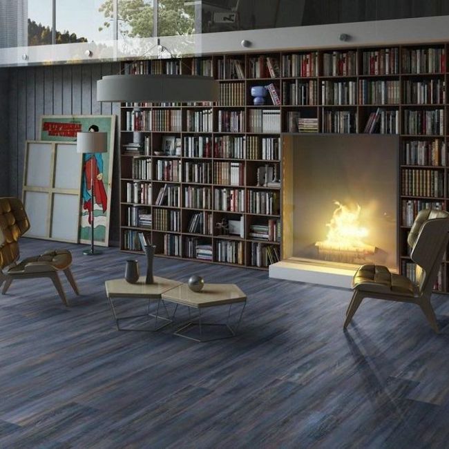 Паркетная доска Salsa Art Vision Тру Блу (10-009-02344)