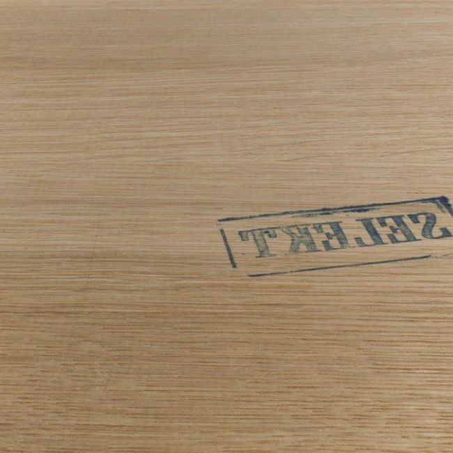 Штучный паркет Романовский Без Покрытия С Фаской Дуб Рустик (Гладкая) 900х90х15 мм. Без Покрытия (05091-0140)