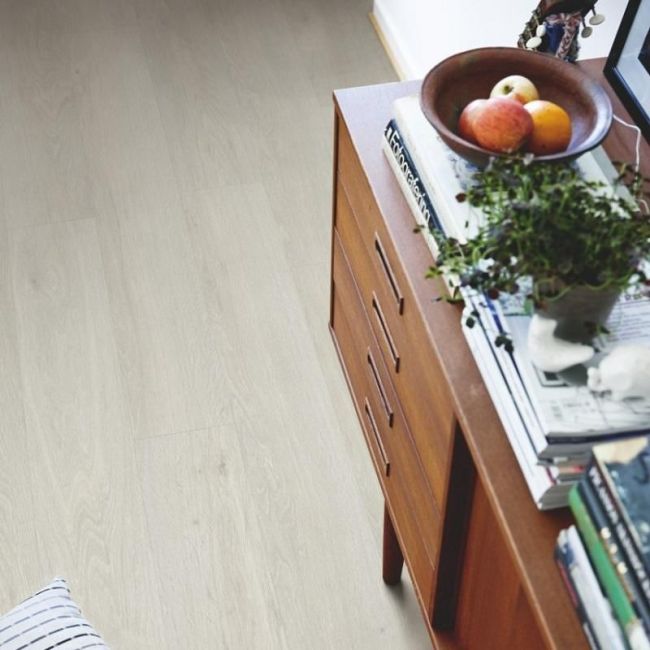Виниловый ламинат Optimum Modern Plank Click Дуб Светло-Серый (V3131-40082)