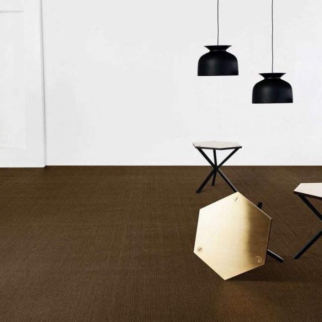 Виниловый ламинат Bkb 102 750 Sisal Plain Brown (17-010-00055)