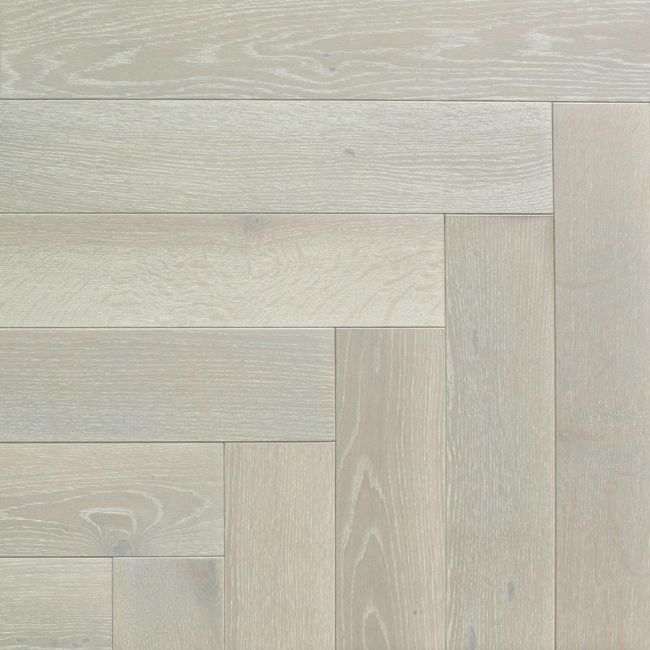 Паркет Ёлка  Дуб Соло 140мм Натур (29-004-16048)