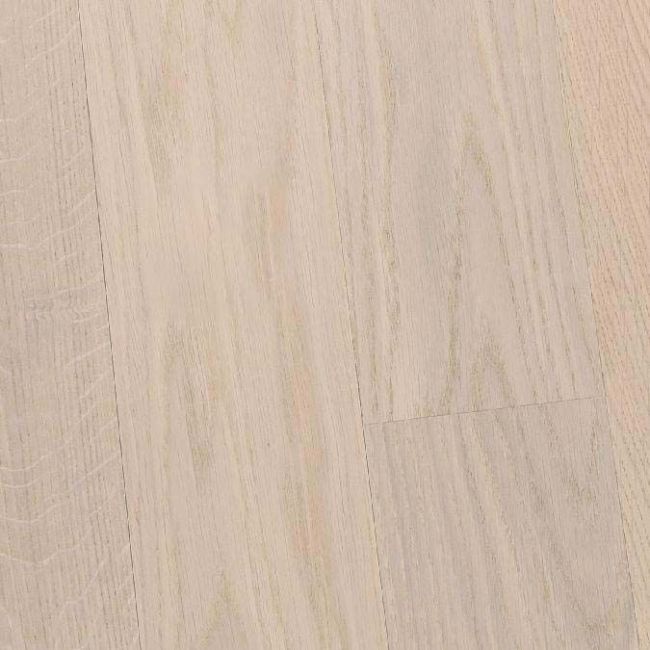 Однополосная инженерная доска Maxi Дуб Белый Nature Небраш С 2v Фаской (EIL63MPD)