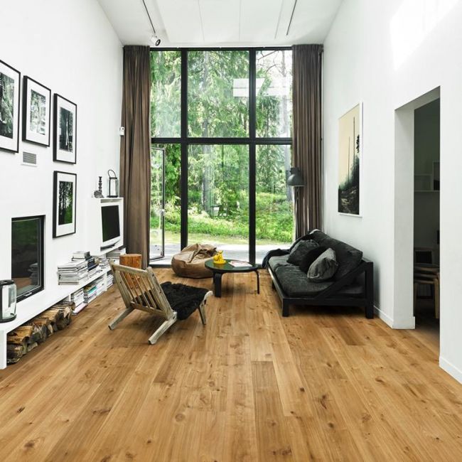 Паркетная доска Avanti Канвас Дуб Эш (10-009-09781)