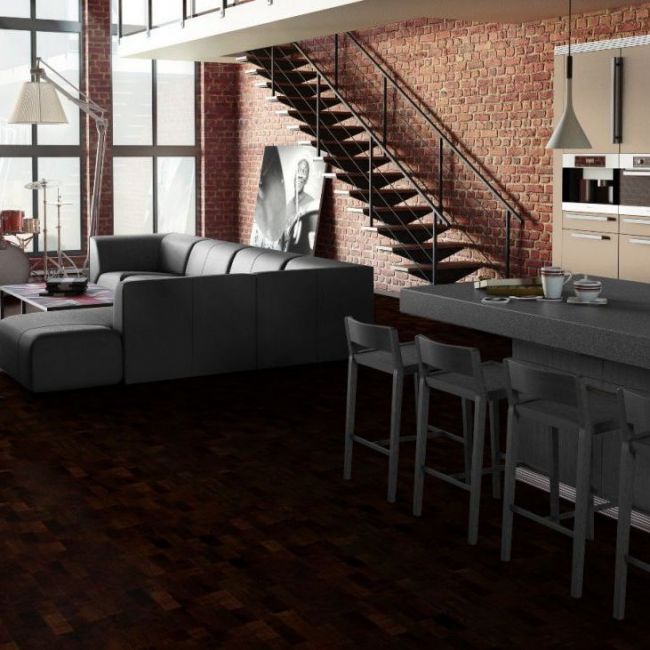 Паркетная доска Samba Ясень Дымчатый (31-002-00038)