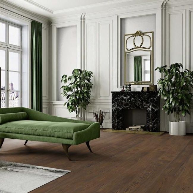 Широкий паркет Chalet Дуб Antique Brown (SNCXZKWD)
